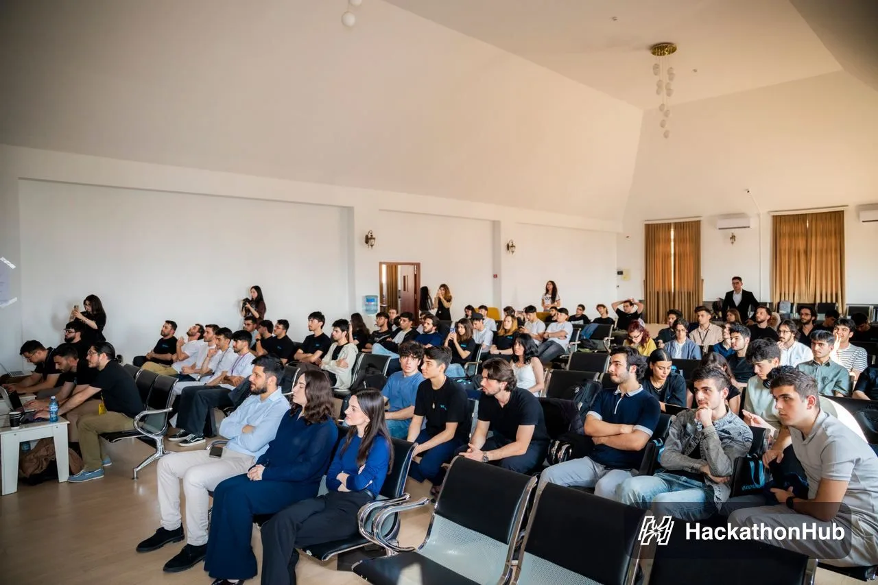 The OYU GameDev Bootcamp jam opening, Odlar Yurdu University