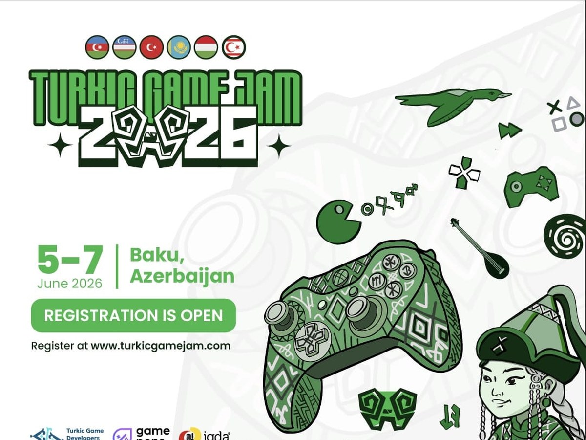 Turkic Game Jam — Azerbaijan stage