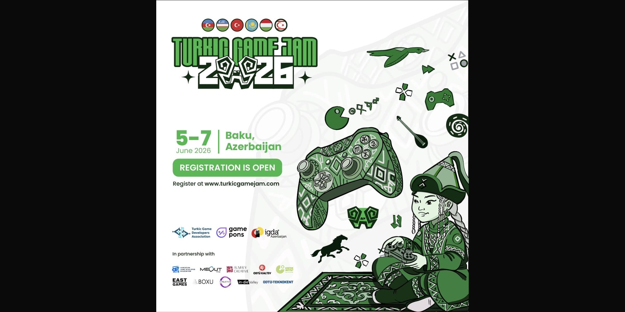 Turkic Game Jam — Azerbaijan stage