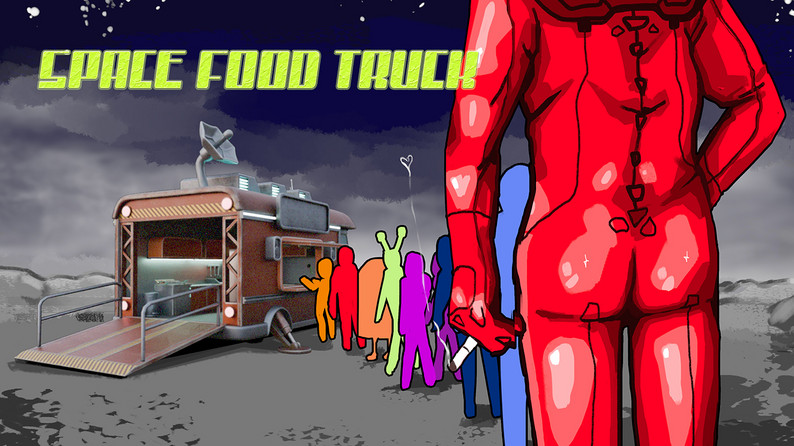 Space Food Truck